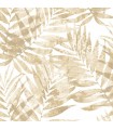 G67946 - Organic Textures Wallpaper by Patton-Palm Leaves