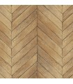 G67998 - Organic Textures Wallpaper by Patton-Herringbone Wood Slats