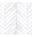G68001 - Organic Textures Wallpaper by Patton-Herringbone Wood Slats