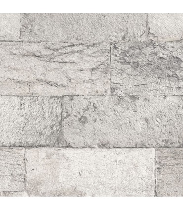 G67969 - Organic Textures Wallpaper by Patton-Faux Stone Brick