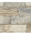 G67970 - Organic Textures Wallpaper by Patton-Faux Stone Brick