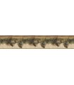 3118-01632B - Birch and Sparrow Wallpaper by Chesapeake-Pine Hill Foliage Border