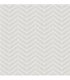 3118-25095 - Birch and Sparrow Wallpaper by Chesapeake-Bison Herringbone
