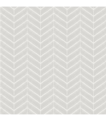 3118-25095 - Birch and Sparrow Wallpaper by Chesapeake-Bison Herringbone