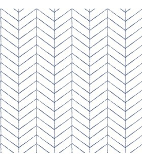 3118-25096 - Birch and Sparrow Wallpaper by Chesapeake-Bison Herringbone