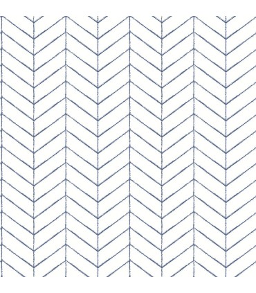 3118-25096 - Birch and Sparrow Wallpaper by Chesapeake-Bison Herringbone