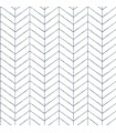 3118-25096 - Birch and Sparrow Wallpaper by Chesapeake-Bison Herringbone