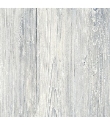 3118-642215 - Birch and Sparrow Wallpaper by Chesapeake-Mapleton Shiplap