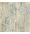 3118-12692 - Birch and Sparrow Wallpaper by Chesapeake-Chebacco Wooden Planks