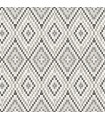 3118-12714 - Birch and Sparrow Wallpaper by Chesapeake-Ganado Ikat