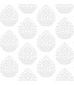 3118-25091 - Birch and Sparrow Wallpaper by Chesapeake-Totem Pinecone