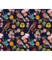 WALS0304 - Ohpopsi Wallpaper Mural-Floral Birds