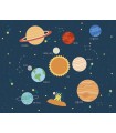 WALS0341 - Ohpopsi Wallpaper Mural-Outer Space