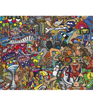 WALS0317 - Ohpopsi Wallpaper Mural-Sports Illustrations