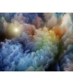 WALS0244 - Ohpopsi Wallpaper Mural-Moody Clouds