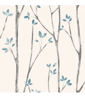 UW24777 - Brewster Essentials Wallpaper-Ingrid Scandi Tree