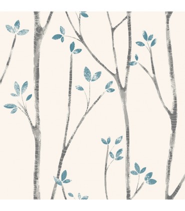 UW24777 - Brewster Essentials Wallpaper-Ingrid Scandi Tree