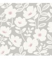 UW24772 - Brewster Essentials Wallpaper-Bergman Scandi Flower