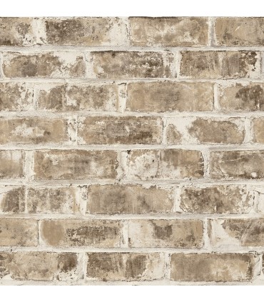 UW24762 - Brewster Essentials Wallpaper-Jomax Warehouse Brick