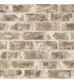 UW24762 - Brewster Essentials Wallpaper-Jomax Warehouse Brick