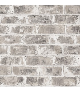 UW24761 - Brewster Essentials Wallpaper-Jomax Warehouse Brick