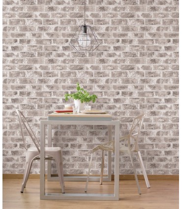 UW24761 - Brewster Essentials Wallpaper-Jomax Warehouse Brick
