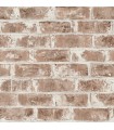 UW24760 - Brewster Essentials Wallpaper-Jomax Warehouse Brick