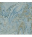 Y6231206 - Natural Opalescence Wallpaper by Antonina Vella- Oil & Marble