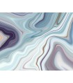 WALS0250 - Ohpopsi Wallpaper Mural-Marbled Agate