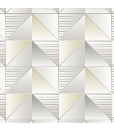 GX37631 - Geometrix Wallpaper by Norwall-Geometric