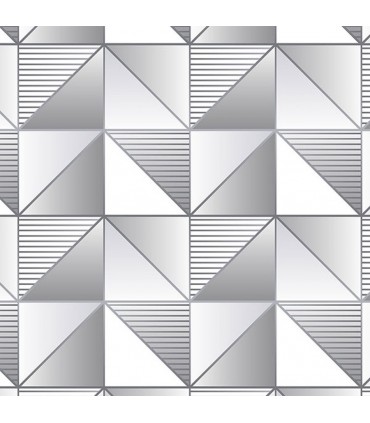 GX37630 - Geometrix Wallpaper by Norwall-Geometric