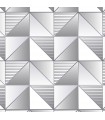 GX37630 - Geometrix Wallpaper by Norwall-Geometric
