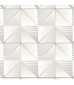 GX37633 - Geometrix Wallpaper by Norwall-Geometric