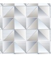 GX37634 - Geometrix Wallpaper by Norwall-Geometric