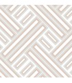 GX37600 - Geometrix Wallpaper by Norwall-Geometric Weave