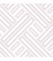 GX37601 - Geometrix Wallpaper by Norwall-Geometric Weave
