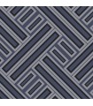 GX37602 - Geometrix Wallpaper by Norwall-Geometric Weave