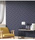 GX37602 - Geometrix Wallpaper by Norwall-Geometric Weave