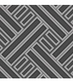 GX37603 - Geometrix Wallpaper by Norwall-Geometric Weave