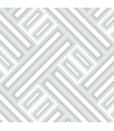 GX37605 - Geometrix Wallpaper by Norwall-Geometric Weave