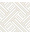 GX37606 - Geometrix Wallpaper by Norwall-Geometric Weave