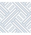 GX37607 - Geometrix Wallpaper by Norwall-Geometric Weave
