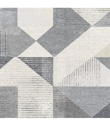 GX37657 - Geometrix Wallpaper by Norwall-Geometric