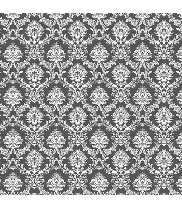 SD36135- Stripes & Damasks 3 by Norwall