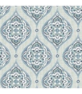 2821-25146 - Folklore Wallpaper by A Street Prints - Adele Damask