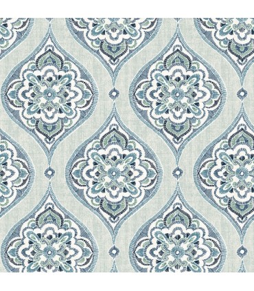2821-25146 - Folklore Wallpaper by A Street Prints - Adele Damask