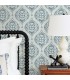 2821-25146 - Folklore Wallpaper by A Street Prints - Adele Damask