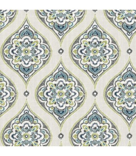 2821-25148 - Folklore Wallpaper by A Street Prints - Adele Damask