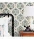 2821-25148 - Folklore Wallpaper by A Street Prints - Adele Damask