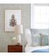 2821-25150 - Folklore Wallpaper by A Street Prints - Adele Damask